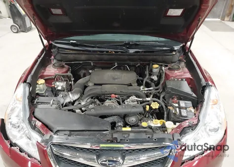 2011 Subaru Legacy 2.5I Limited z USA, uszkodzony, nr VIN 4S3BMBK60B3213901